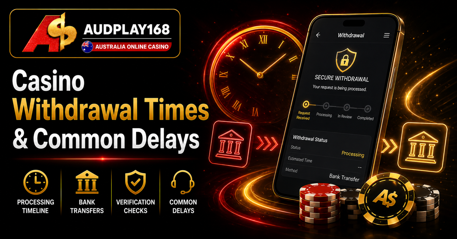 Online Casino Withdrawal Times and Common Delays