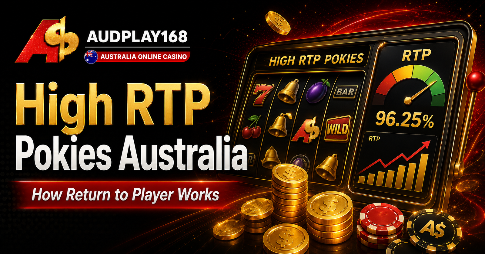 High RTP Pokies Australia: How Return to Player Works