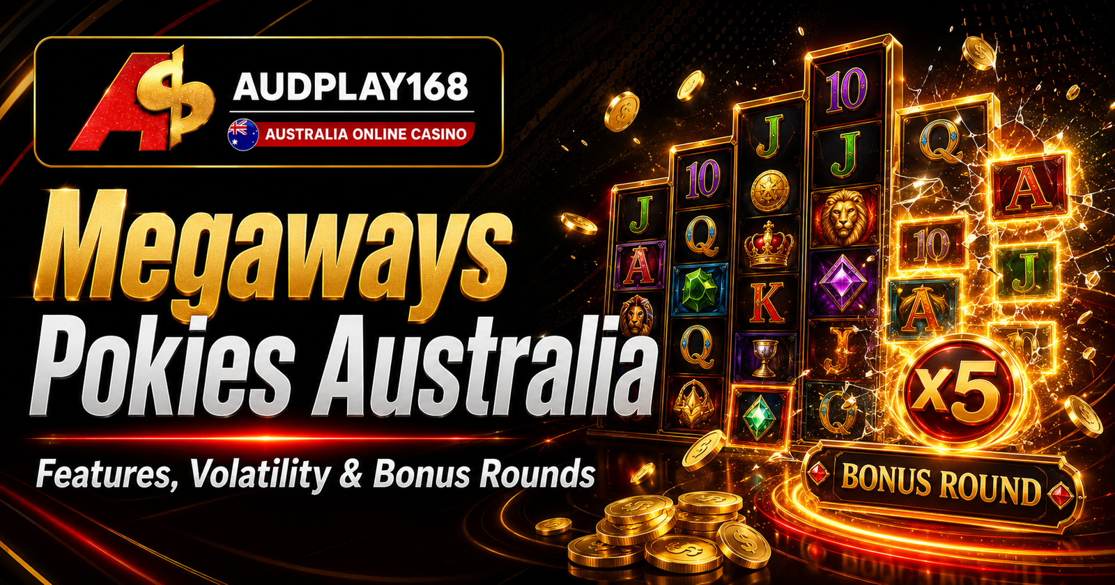 Megaways Pokies Australia: Features, Volatility and Bonu