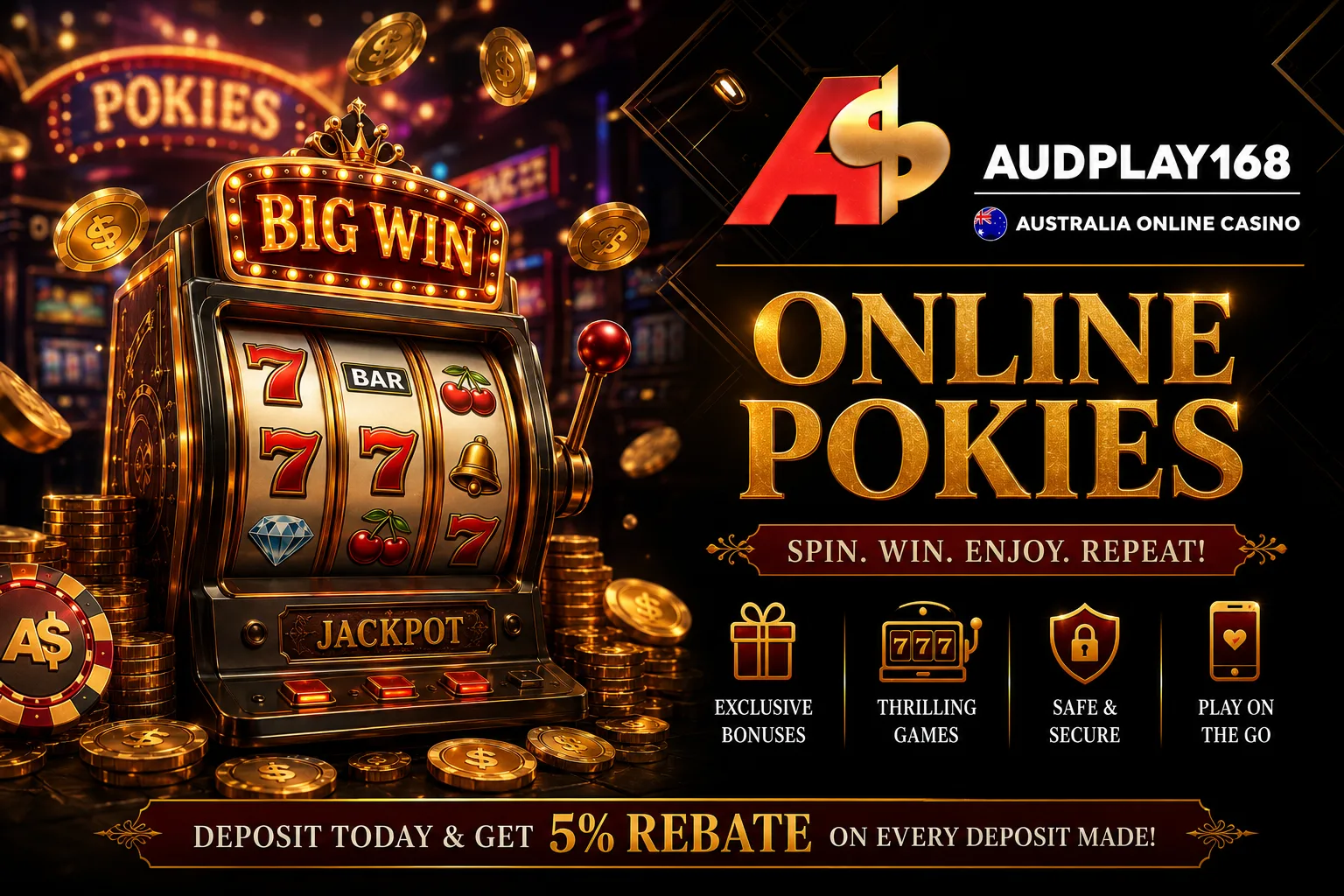 AUDPlay Pokies | Play Online Pokies Real Money Australia